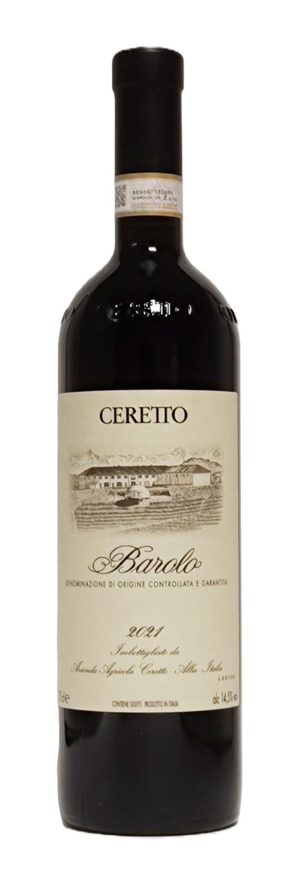 Ceretto Barolo DOCG 2021 - Ceretto