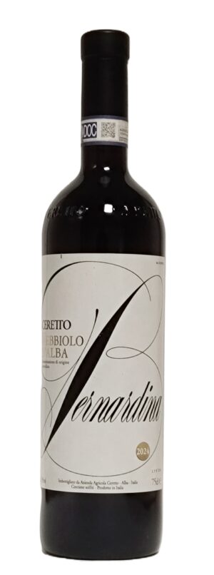 Ceretto "Bernardina" Nebbiolo d'Alba DOC 2024 - Ceretto