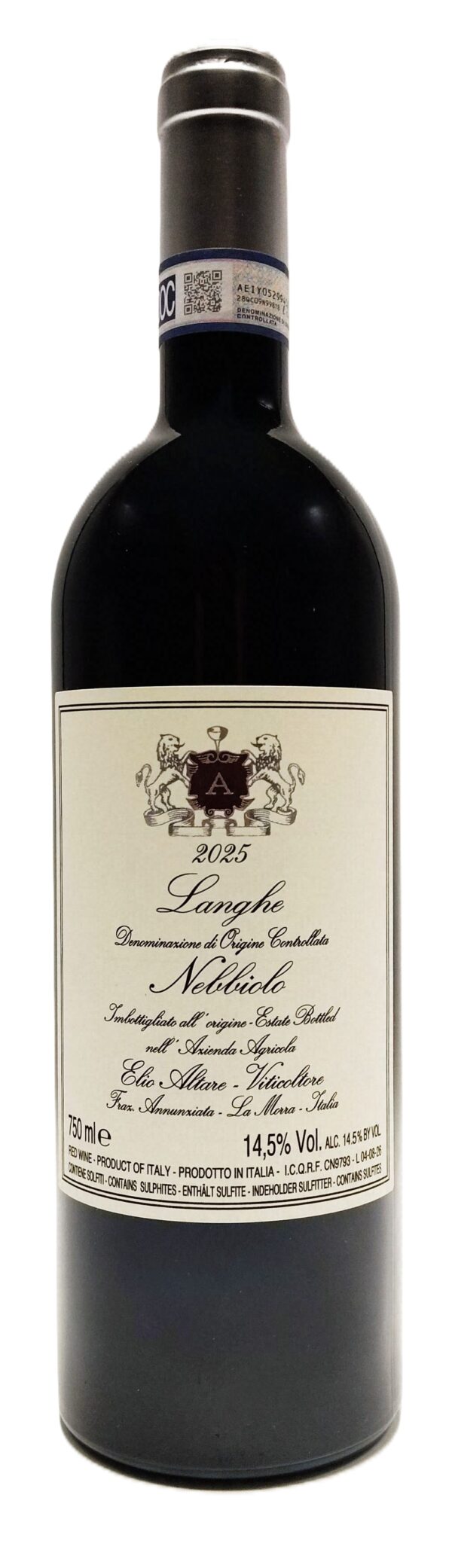 Elio Altare Langhe Nebbiolo DOC 2025 - Elio Altare