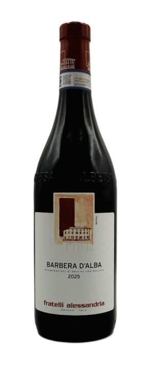 Fratelli Alessandria Barbera d'alba DOC 2025 - Fratelli Alessandria