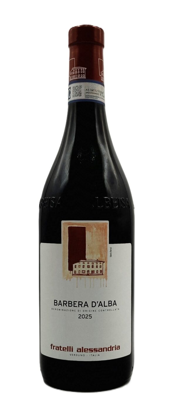 Fratelli Alessandria Barbera d'alba DOC 2025 - Fratelli Alessandria