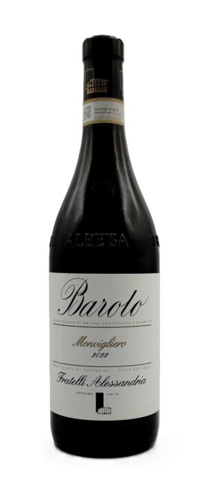 Fratelli Alessandria Barolo "Monvigliero" DOCG 2022 - Fratelli Alessandria