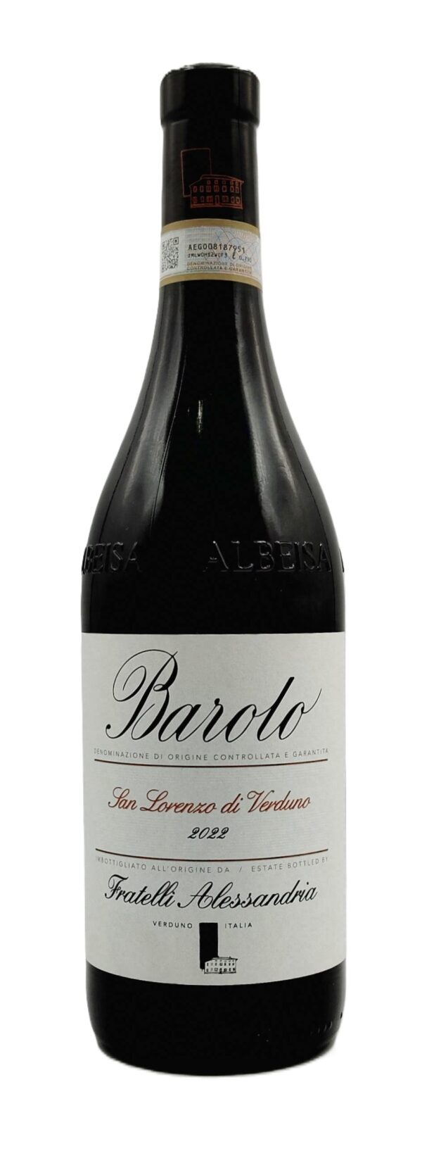 Fratelli Alessandria Barolo "San Lorenzo di Verduno" DOCG 2022 - Fratelli Alessandria