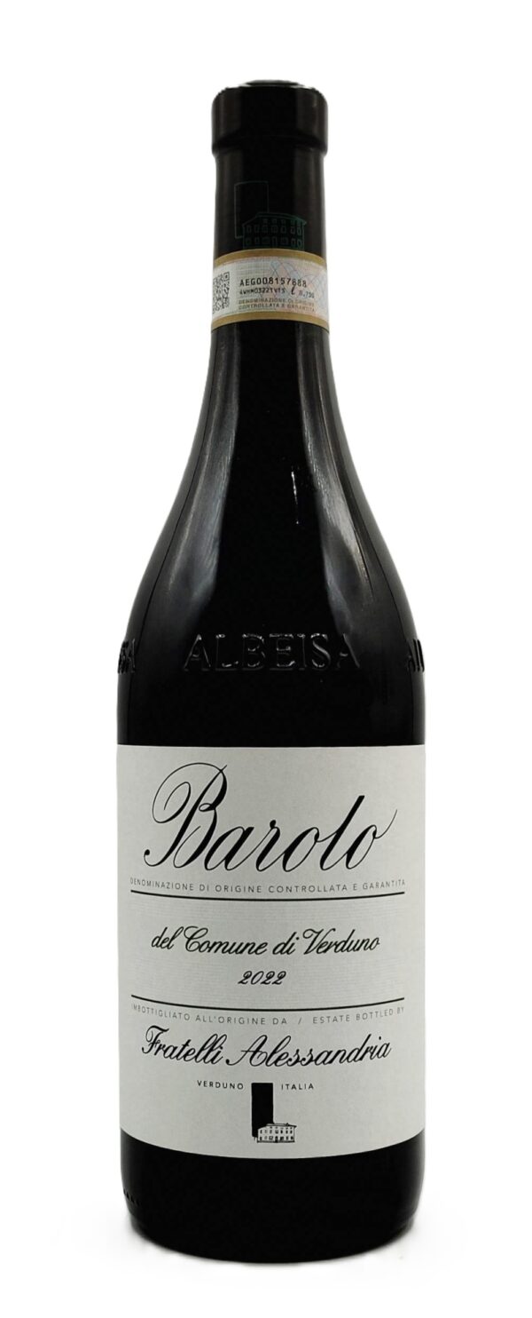 Fratelli Alessandria Barolo del comune di Verduno DOCG 2022 - Fratelli Alessandria