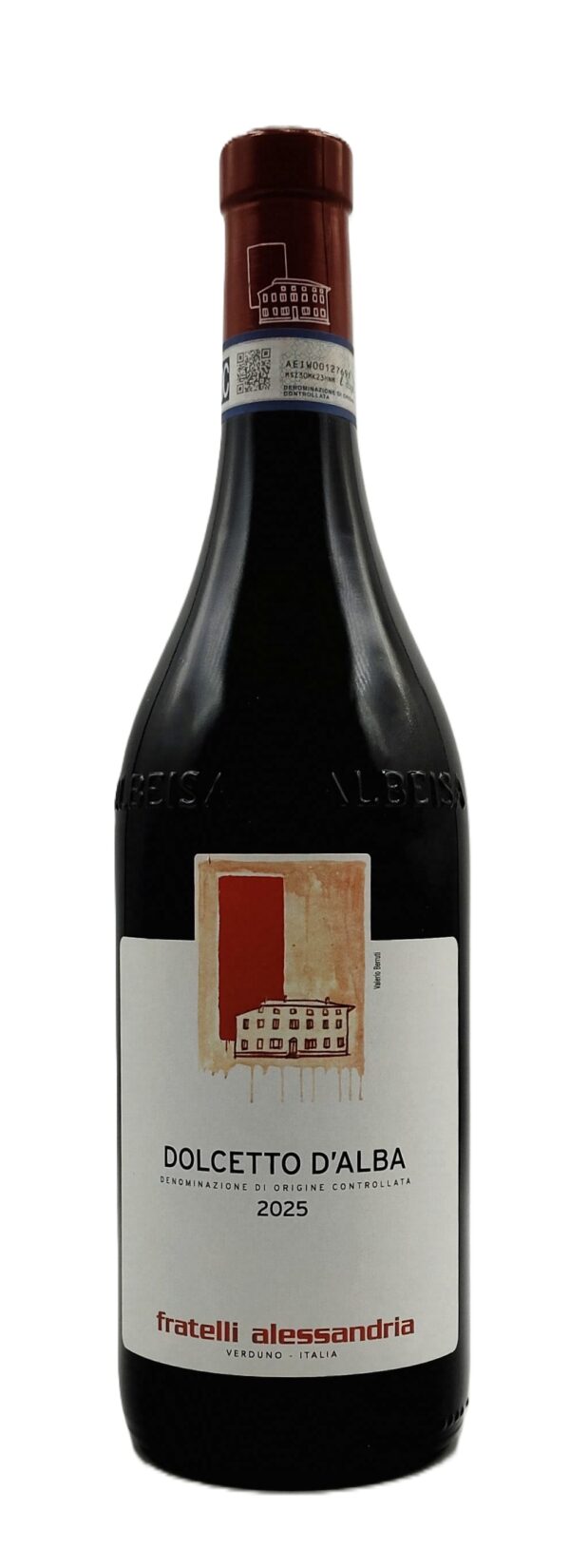 Fratelli Alessandria Dolcetto d'alba DOC 2025 - Fratelli Alessandria