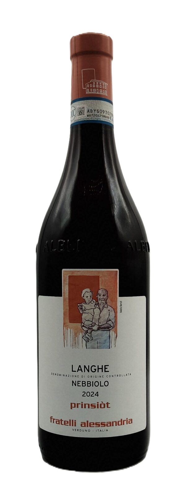 Fratelli Alessandria "Prinsiot" Langhe Nebbiolo DOC 2024 - Fratelli Alessandria