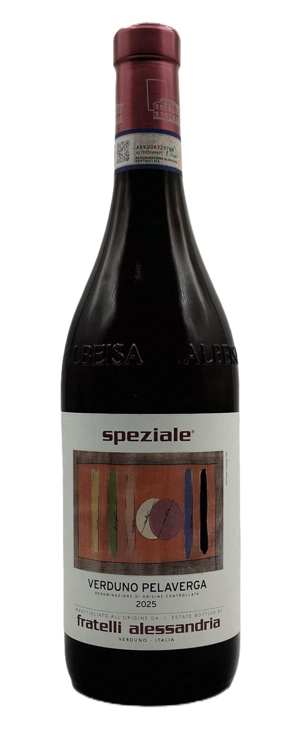 Fratelli Alessandria "Speziale" Verduno Pelaverga DOC 2025 - Fratelli Alessandria