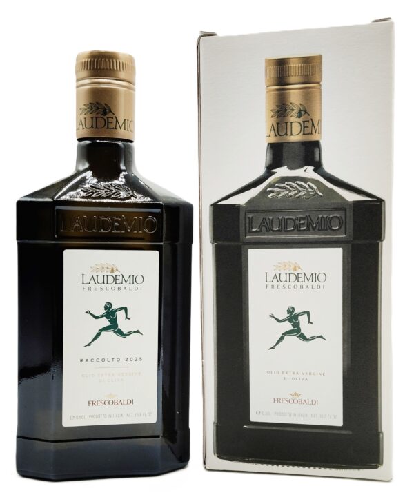 Frescobaldi "Laudemio" Olio Extra Vergine Oliva - Col d'Orcia