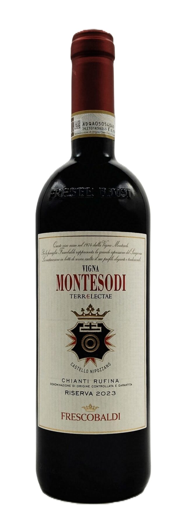 Frescobaldi "Montesodi" Chianti Rufina Riserva Docg 2023 - Frescobaldi