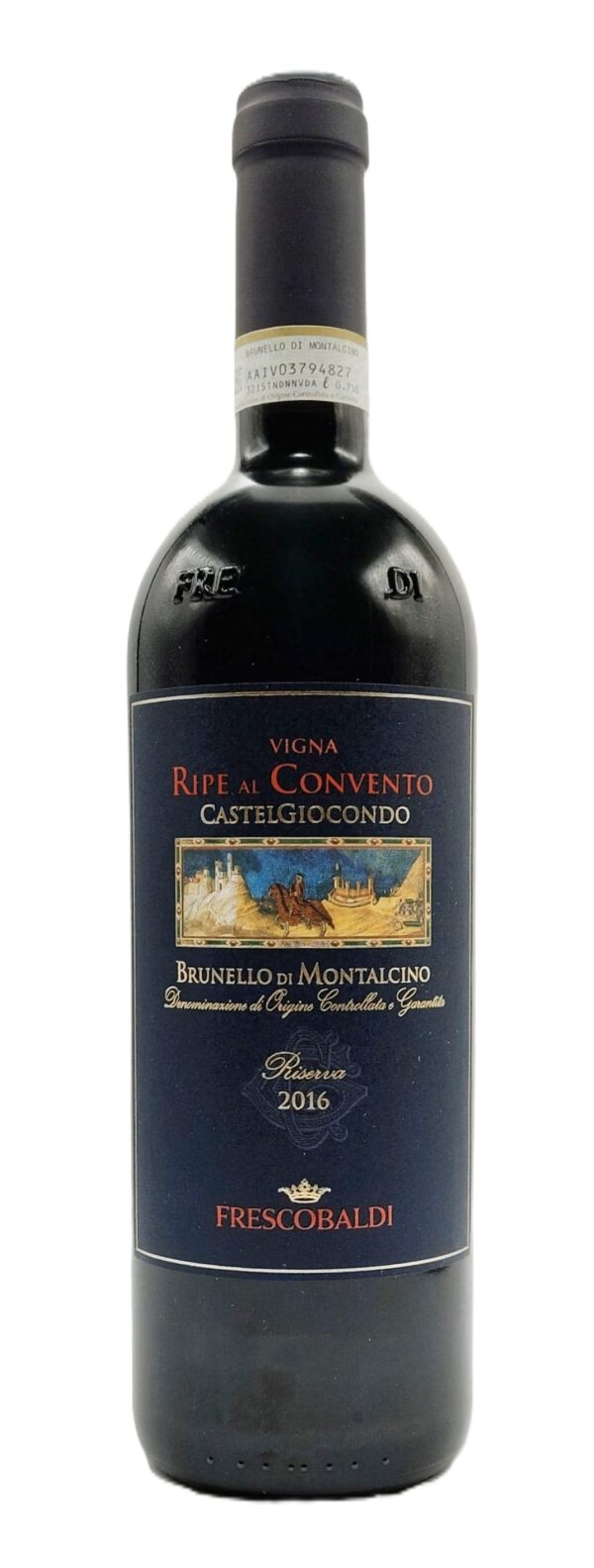 Frescobaldi "Ripe al Convento" Brunello di Montalcino Riserva DOCG 2016 - Frescobaldi
