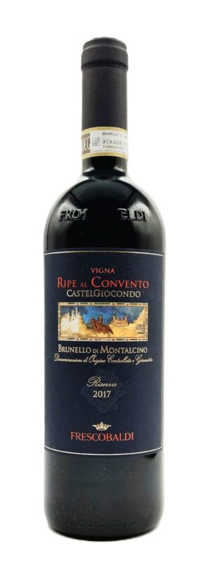 Frescobaldi "Ripe al Convento" Brunello di Montalcino Riserva DOCG 2017 - Frescobaldi