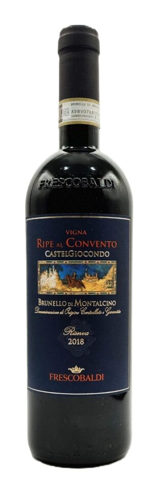 Frescobaldi "Ripe al Convento" Brunello di Montalcino Riserva DOCG 2018 - Frescobaldi