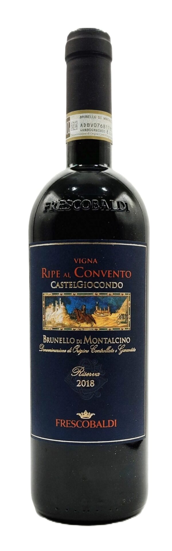 Frescobaldi "Ripe al Convento" Brunello di Montalcino Riserva DOCG 2018 - Frescobaldi