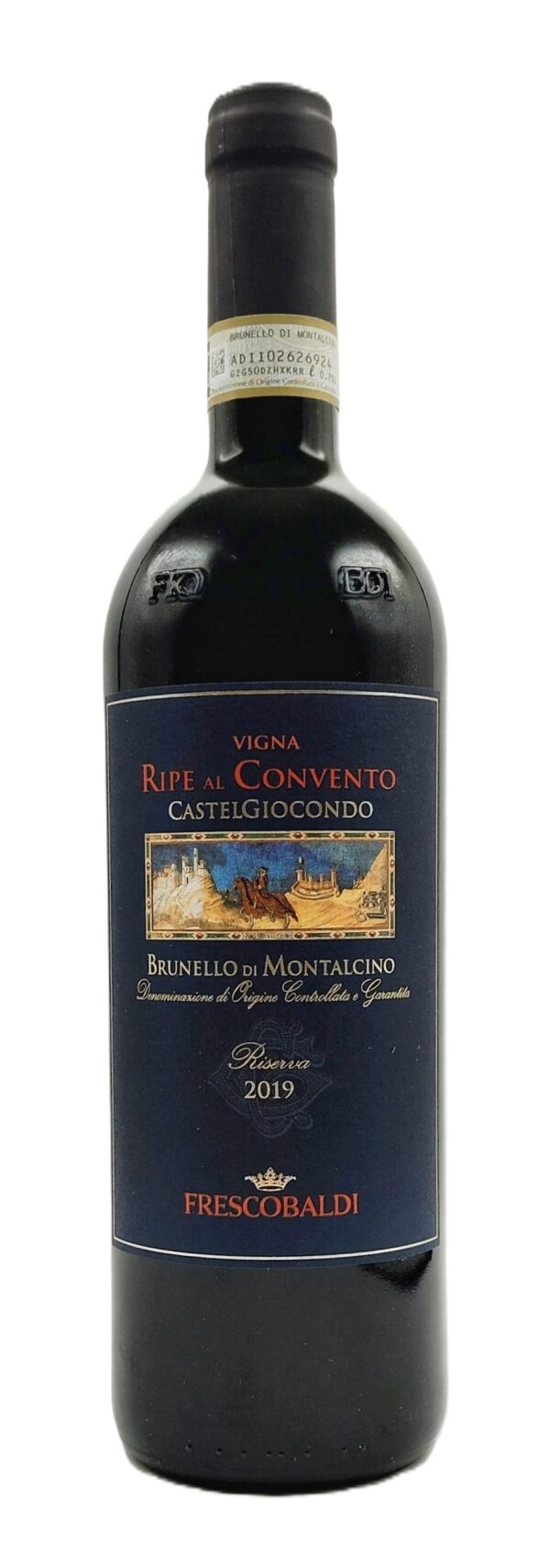 Frescobaldi "Ripe al Convento" Brunello di Montalcino Riserva DOCG 2019 - Frescobaldi
