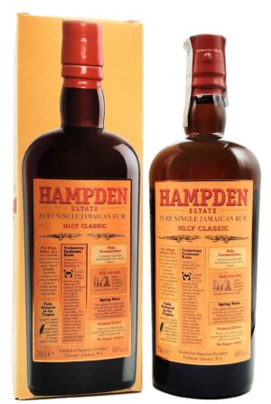 Rum Hampden Estate HLCF Classic Overproof (con astuccio) - Hampden