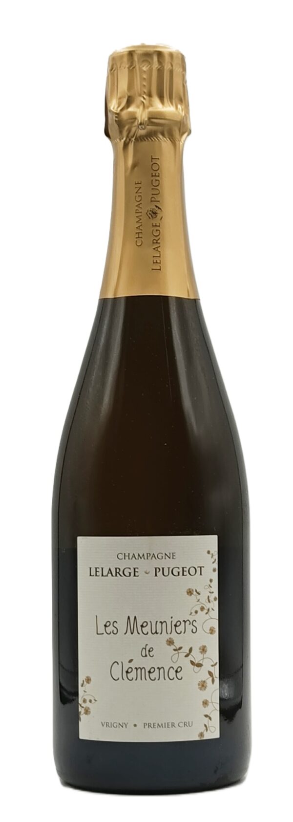 Champagne Lelarge Pugeot "Les Meuniers de Clémence" Brut Nature 1er Cru 2016 - Lelarge Pugeot