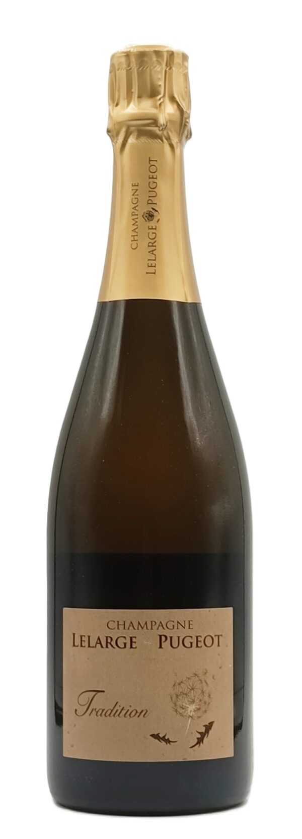 Champagne Lelarge Pugeot Tradition Brut Nature 1er Cru - Maurice Grumier