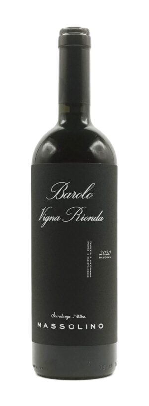 Massolino "Vigna Rionda" Barolo DOCG Riserva Etichetta Nera 2020 - Massolino