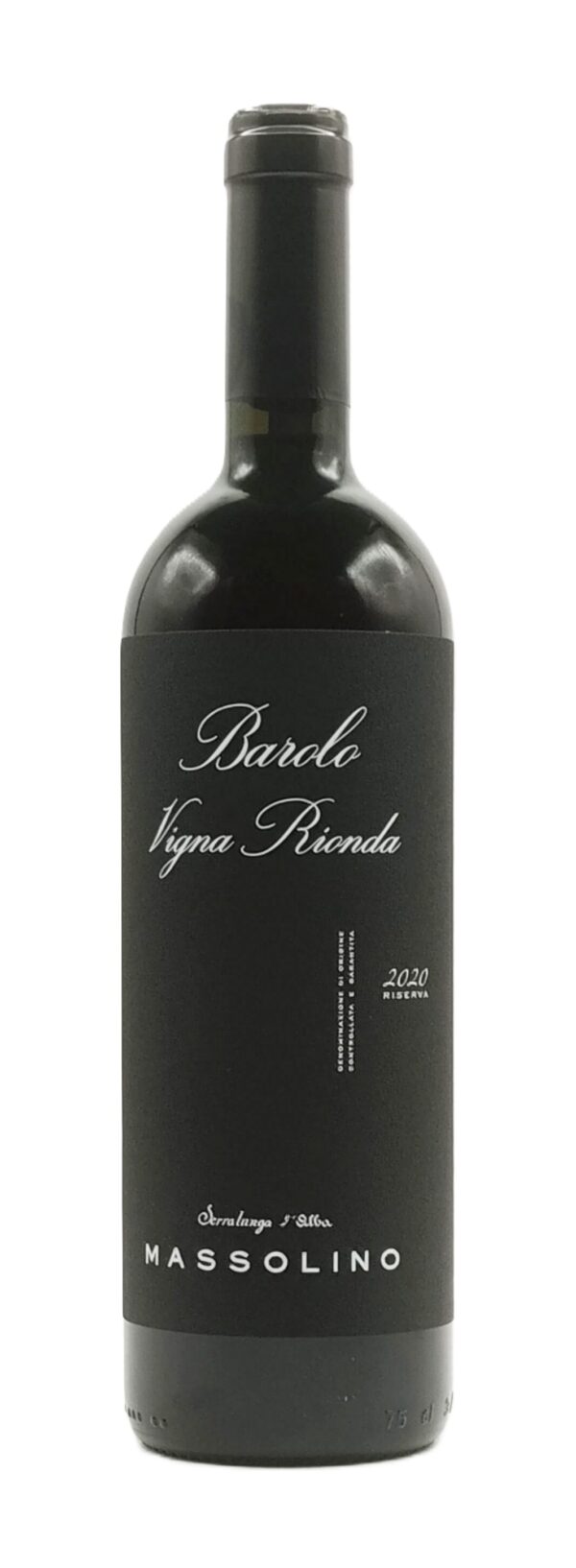 Massolino "Vigna Rionda" Barolo DOCG Riserva Etichetta Nera 2020 - Massolino