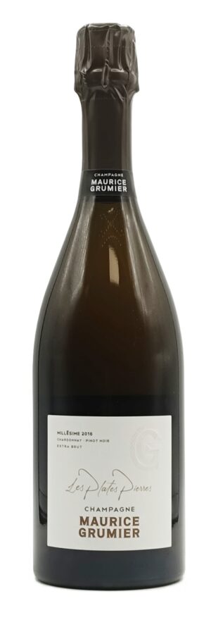 Champagne Maurice Grumier "Les Plates Pierres" Extra Brut 2016 - Maurice Grumier