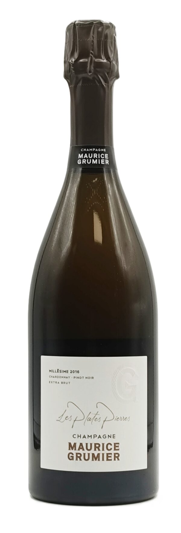 Champagne Maurice Grumier "Les Plates Pierres" Extra Brut 2016 - Maurice Grumier