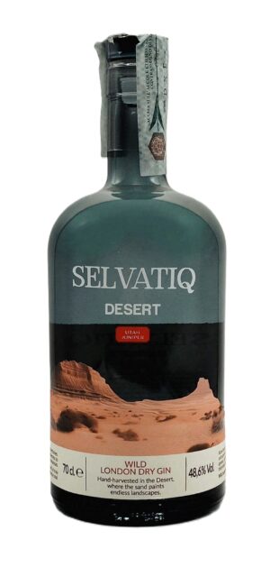 Selvatiq "Desert" London Dry Gin - Selvatiq