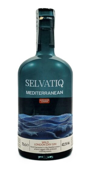 Selvatiq "Mediterranean" London Dry Gin - Selvatiq