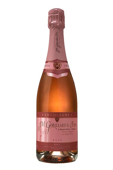Champagne Brut Rosé JM Gobillard & Fils