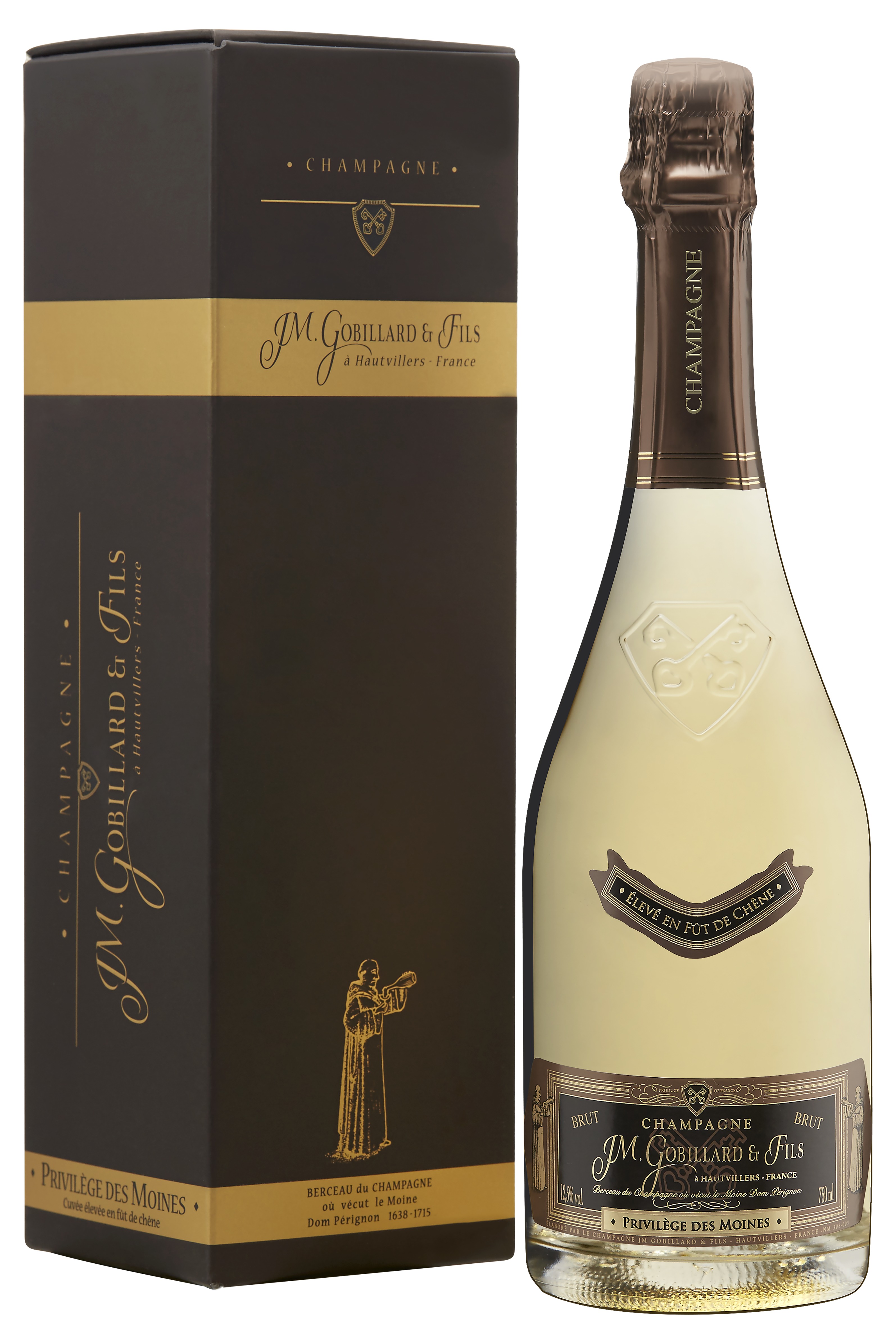 Champagne Privilege Monks JM Gobillard & Fils