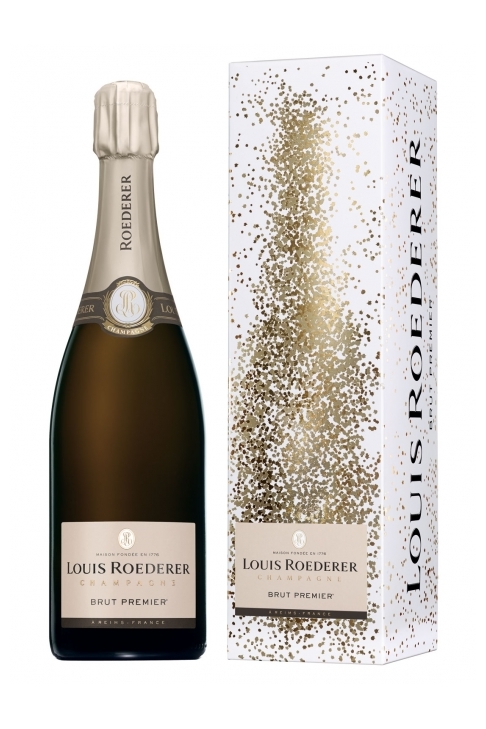 Champagne Brut Premier - Louis Roederer con astuccio