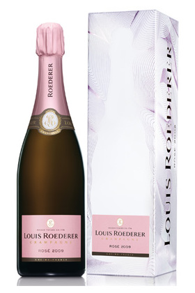 Champagne Brut Rosé Millésimé 2009 - Louis Roederer con astuccio
